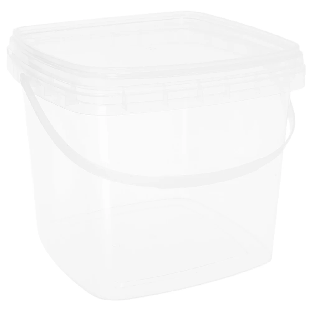 Handbag Food Grade Bucket Pail Wash Commercial Storage Containers Buckets with Lids Clear Gallon White Plastic Square
Handbag Food Grade Bucket Pail Wash Commercial Storage Containers Buckets with Lids Clear Gallon White Plastic Square