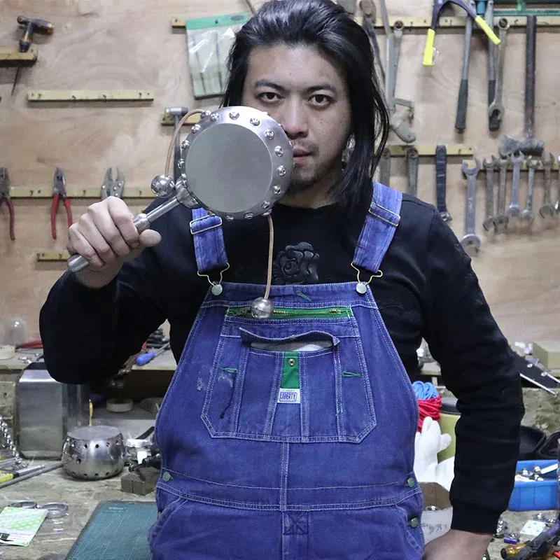 Handmade Geng Creative handmade 304 stainless steel baby toy, powerful diamond ear shaking drum ornament
Handmade Geng Creative handmade 304 stainless steel baby toy, powerful diamond ear shaking drum ornament