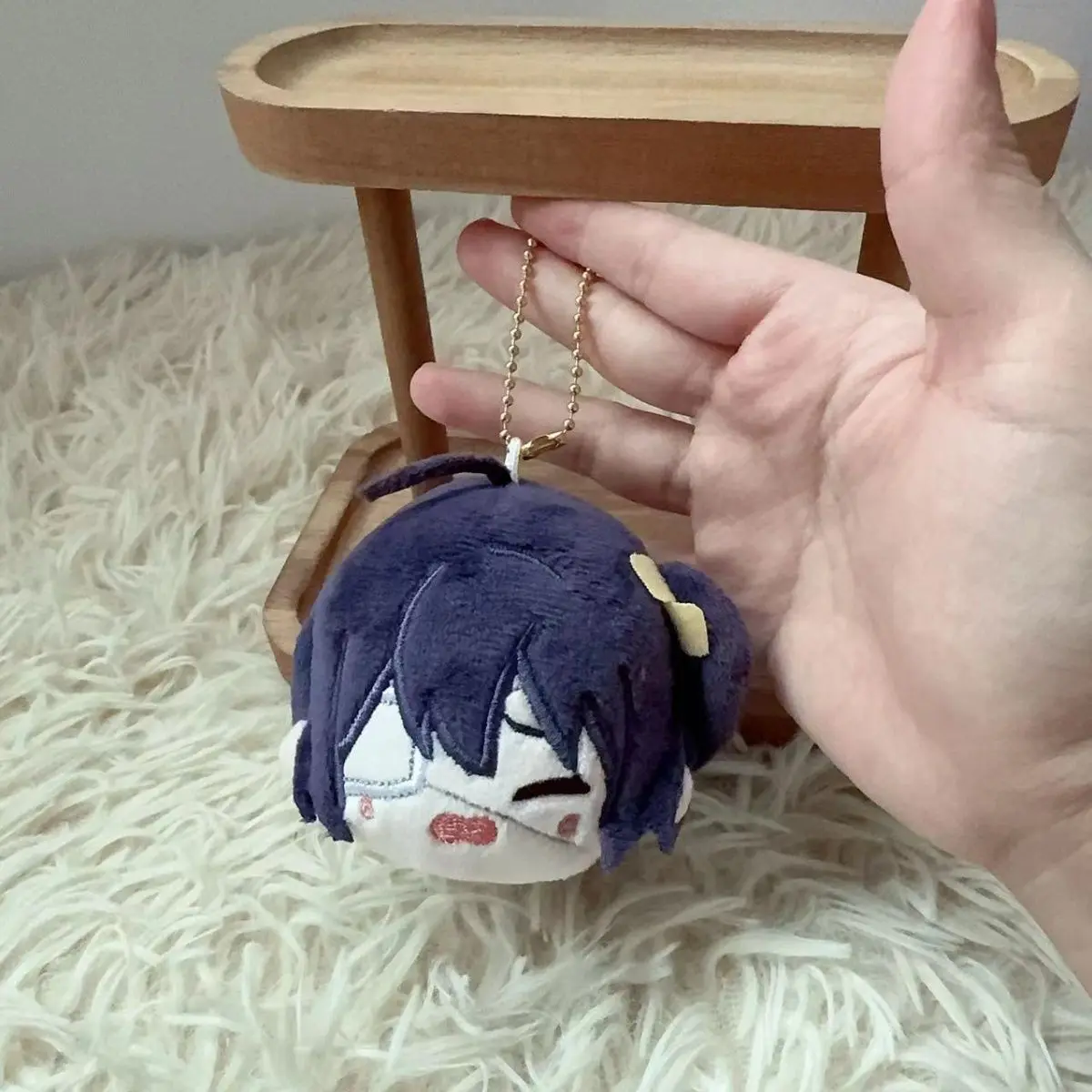 12cm Cotton Stuffed Doll Pendant Cosplay Anime Love Chunibyo & Other Delusions Takanashi Rikka Plush Toy Children's Cartoon Gift
12cm Cotton Stuffed Doll Pendant Cosplay Anime Love Chunibyo & Other Delusions Takanashi Rikka Plush Toy Children's Cartoon Gift