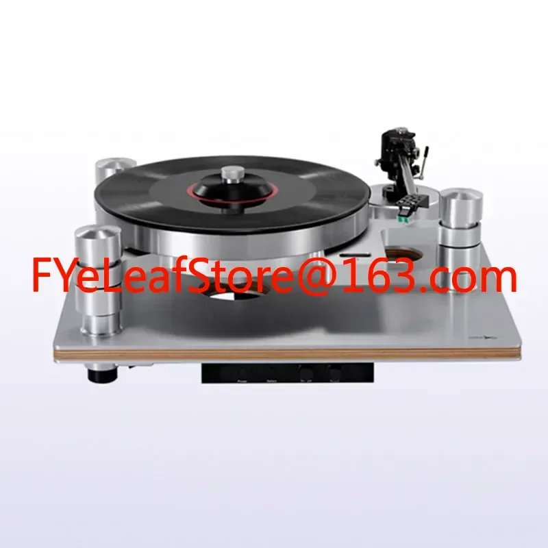 LP-16s vinyl record player magnetic levitation with tone arm cartridge, phono and disc pressure governor
LP-16s vinyl record player magnetic levitation with tone arm cartridge, phono and disc pressure governor