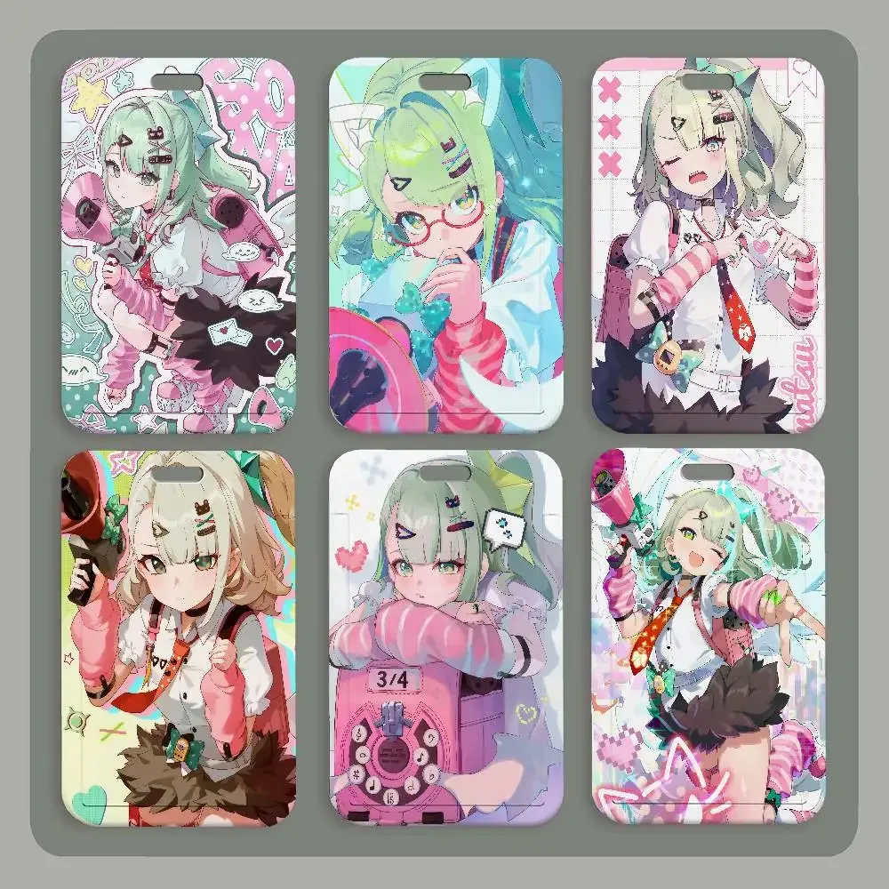 SUNNA ZZZ Music Project Angels Of Delusion ID Card Holder Neck Strap Holder Lanyards Keychain Work Credential Case Gift
SUNNA ZZZ Music Project Angels Of Delusion ID Card Holder Neck Strap Holder Lanyards Keychain Work Credential Case Gift