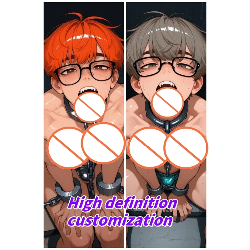 Dakimakura Anime Gay Prison Boy Double-sided Print Life-size Body Pillow Cover Bedding Gifts
Dakimakura Anime Gay Prison Boy Double-sided Print Life-size Body Pillow Cover Bedding Gifts