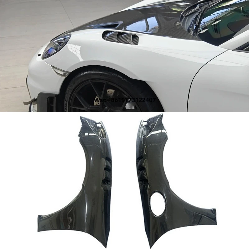 for 981 718 Dry Carbon Fiber GT4RS Style Front Fender Side Fender Body Kit Car Accessories
for 981 718 Dry Carbon Fiber GT4RS Style Front Fender Side Fender Body Kit Car Accessories