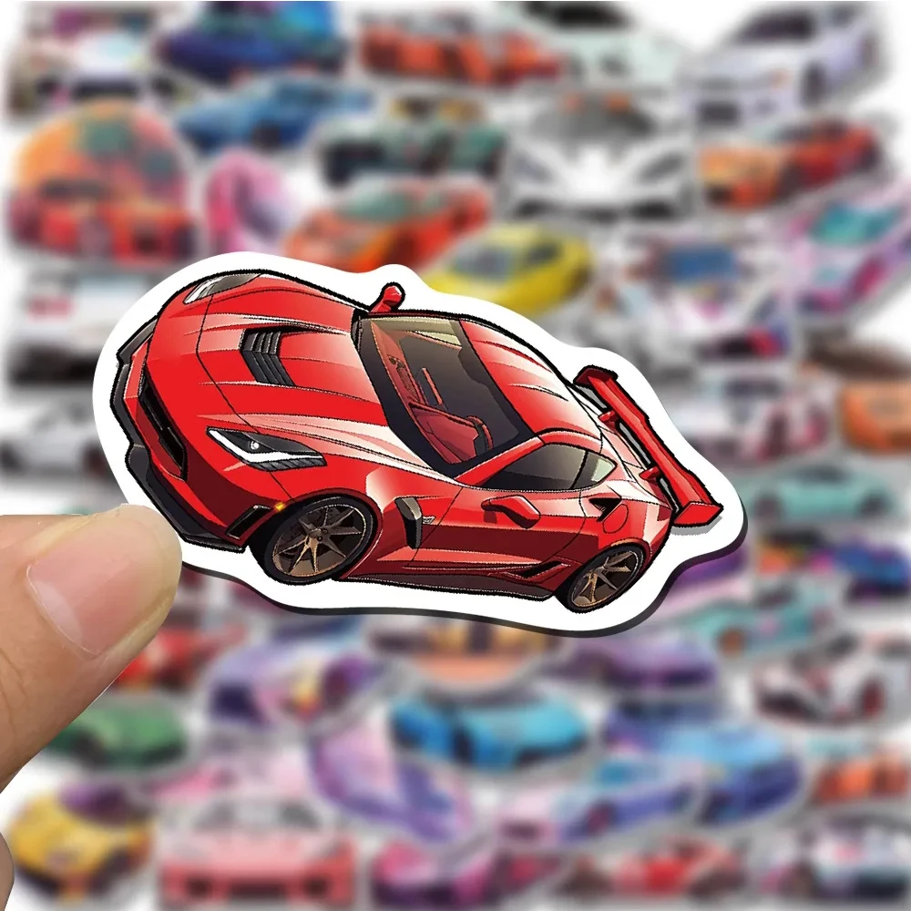 10/30/50/100pcs Cool Supercar Retrofit Racing Stickers Cartoon JDM Waterproof Sticker DIY Luggage Laptop Bike Classic Toy Decals
10/30/50/100pcs Cool Supercar Retrofit Racing Stickers Cartoon JDM Waterproof Sticker DIY Luggage Laptop Bike Classic Toy Decals