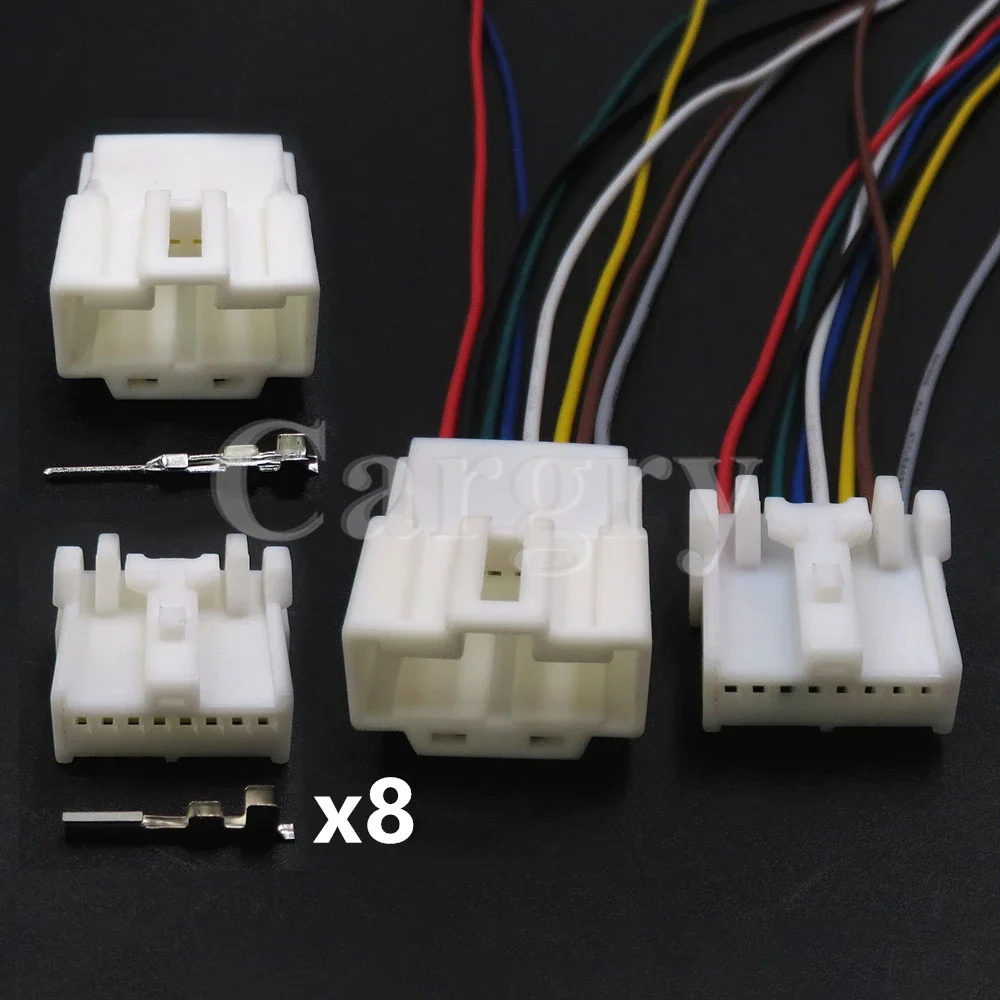 1 Set 8P 6098-1117 6098-1121 Car Reading Light Socket For Nissan AC Assembly Auto Accessories Automobile Wire Harness Plugs
1 Set 8P 6098-1117 6098-1121 Car Reading Light Socket For Nissan AC Assembly Auto Accessories Automobile Wire Harness Plugs