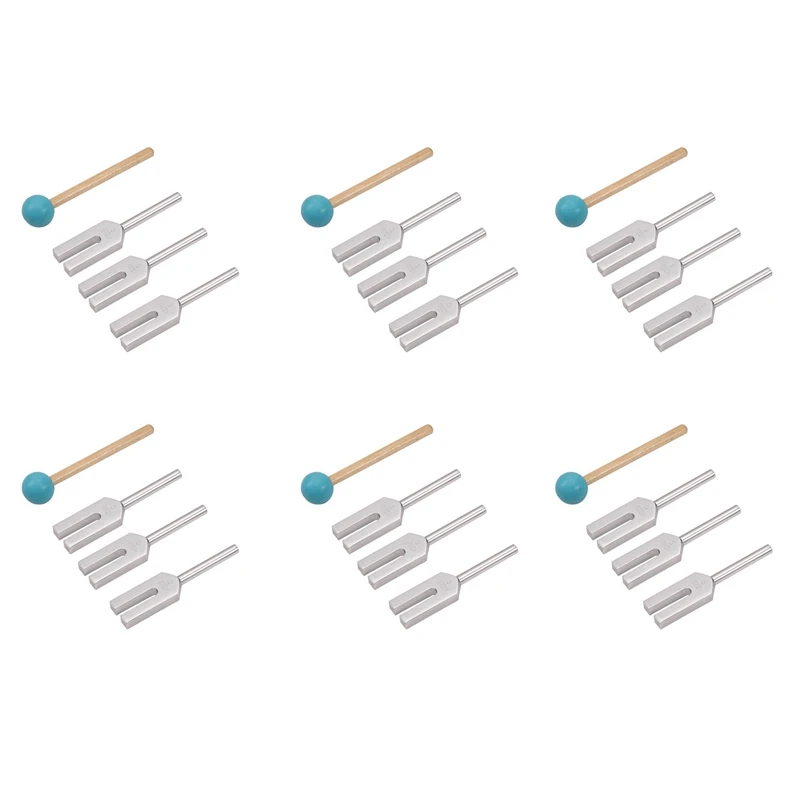 24Pcs Aluminum Alloy Angel Crystal Tuning Fork 4096Hz/4160Hz/4225Hz Energy Tuning Fork
24Pcs Aluminum Alloy Angel Crystal Tuning Fork 4096Hz/4160Hz/4225Hz Energy Tuning Fork