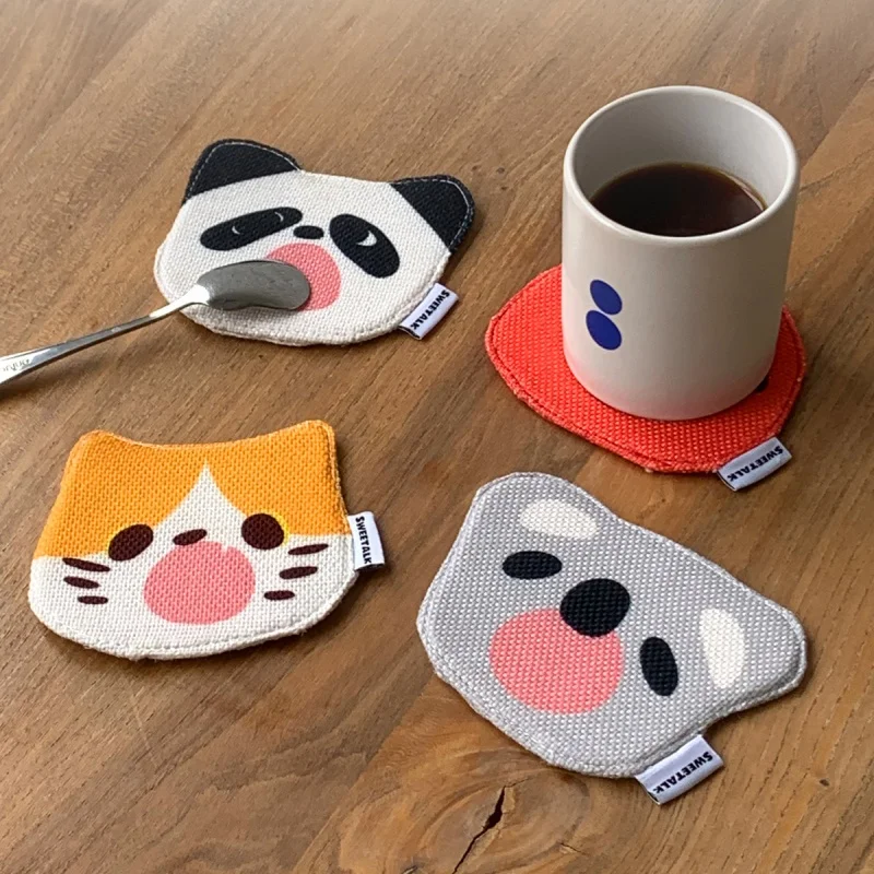 Alien Animal Coasters Linen Cup Creative Fun Cartoon Heat Insulation Table Mats Home Kitchen Anti-scald High Temperature Coaster
Alien Animal Coasters Linen Cup Creative Fun Cartoon Heat Insulation Table Mats Home Kitchen Anti-scald High Temperature Coaster