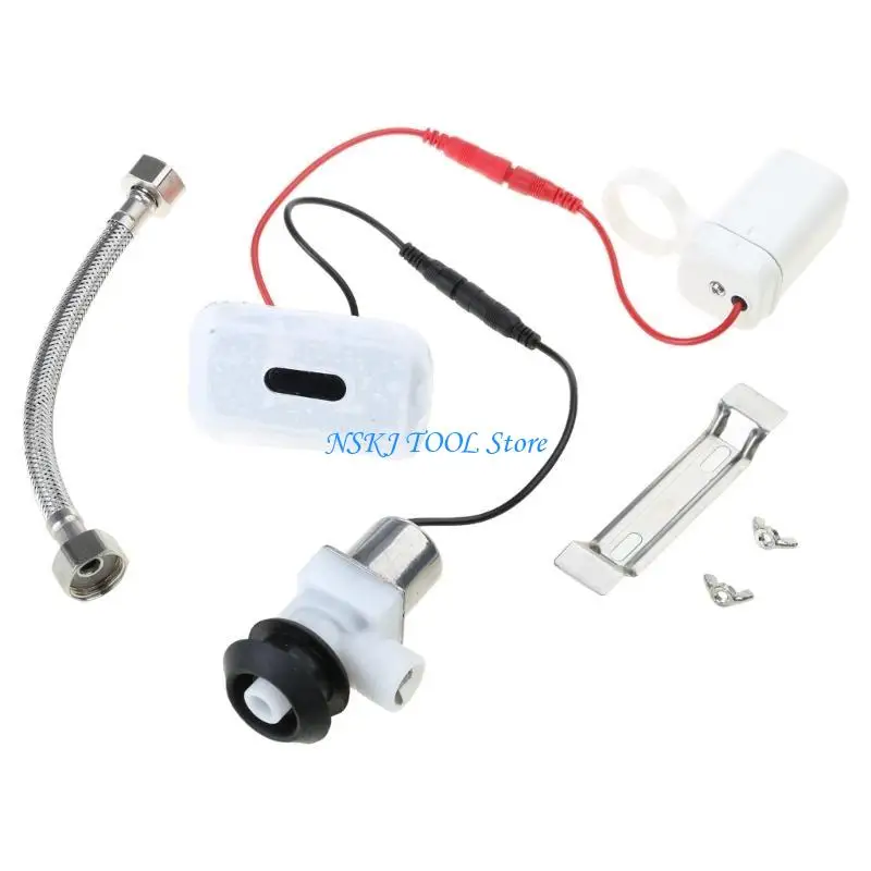 L8RC Touchless Urinal Flush Kits Urinal Flushing Device Concealed Wall Mount Sensors for Toilets Touchless Tanks Button Urinal
L8RC Touchless Urinal Flush Kits Urinal Flushing Device Concealed Wall Mount Sensors for Toilets Touchless Tanks Button Urinal