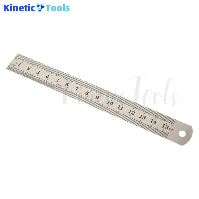 Satin Chrome Stainless Steel 150CM Machinist Ruler with MM Graduations No Reflection
Satin Chrome Stainless Steel 150CM Machinist Ruler with MM Graduations No Reflection