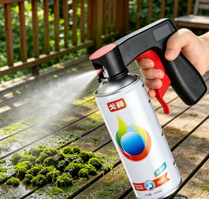 Universal Spray Paint Handle Spray Can Gun Pistol Grip Aerosol Handle-type Polishing Automatic Paint Bottle Trigger Handle
Universal Spray Paint Handle Spray Can Gun Pistol Grip Aerosol Handle-type Polishing Automatic Paint Bottle Trigger Handle