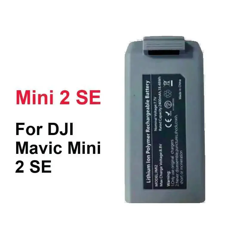 For Dji Mavic Mini 2 SE 2250mAh Long Lasting Drone Battery
For Dji Mavic Mini 2 SE 2250mAh Long Lasting Drone Battery