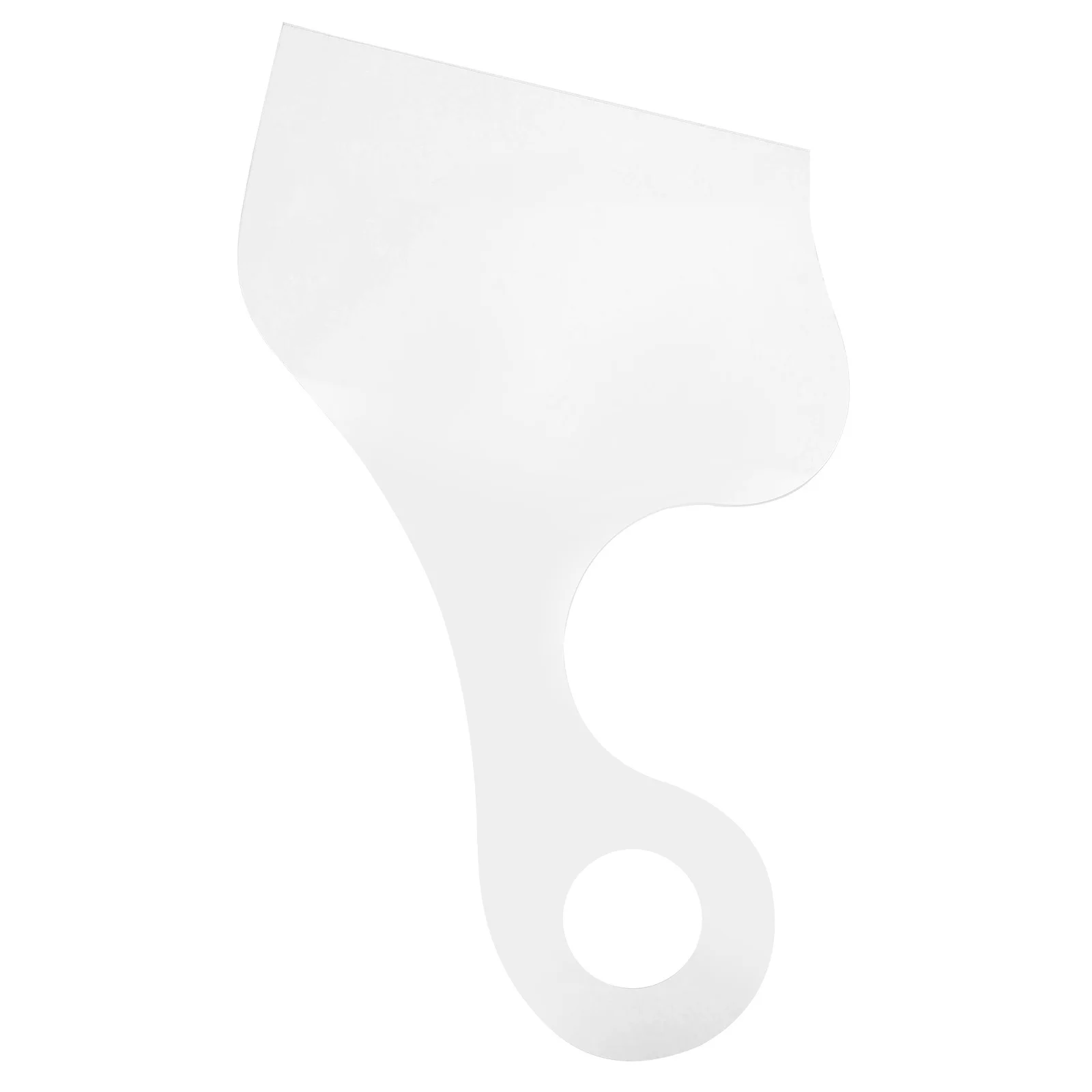 Kitchen Cutting Tool Clear Acrylic Angled Curvy Handle Template For Charcuterie Board Woodworking Stencil Safety Grip
Kitchen Cutting Tool Clear Acrylic Angled Curvy Handle Template For Charcuterie Board Woodworking Stencil Safety Grip