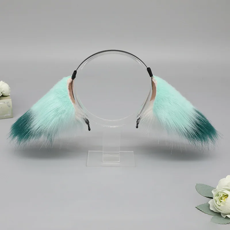 Plush Animal Ear Hair Accessories Performance Props Game Headgear Sugar Ear Headband
Plush Animal Ear Hair Accessories Performance Props Game Headgear Sugar Ear Headband