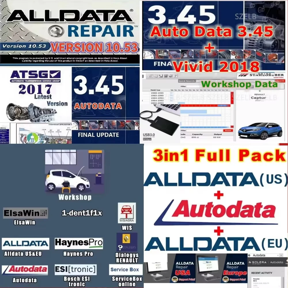 HOT! car repair software Autodata 3.45 software auto data 3.45 software update 2014 automotive Repair equipment Diagnostic tool 
HOT! car repair software Autodata 3.45 software auto data 3.45 software update 2014 automotive Repair equipment Diagnostic tool