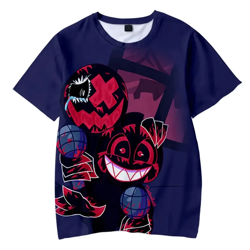 Short sleeve t-shirt for men and kids, casual clothes, fashion, with 3d game Friday night funkin, summer
Short sleeve t-shirt for men and kids, casual clothes, fashion, with 3d game Friday night funkin, summer