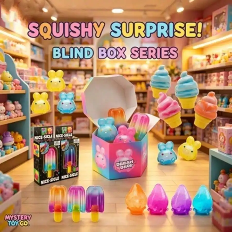 Super Value Squishy Mystery Box – 1 Independent Random Draws Surprise Blind Set
Super Value Squishy Mystery Box – 1 Independent Random Draws Surprise Blind Set
