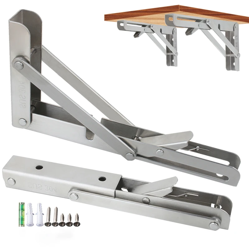 Adjustable Triangle Folding Angle Bracket 8''-20'' Heavy Duty Support Wall Mounted for Bench Table Shelf Furniture Hardware
Adjustable Triangle Folding Angle Bracket 8''-20'' Heavy Duty Support Wall Mounted for Bench Table Shelf Furniture Hardware