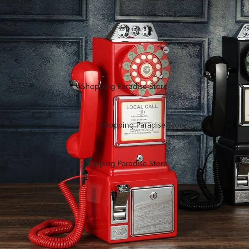 Retro Decorative Telephones Vintage Wall Hanging Phone Storage Photo Old Telephone Bedroom Wired Decoration Phones Vintage Decor
Retro Decorative Telephones Vintage Wall Hanging Phone Storage Photo Old Telephone Bedroom Wired Decoration Phones Vintage Decor