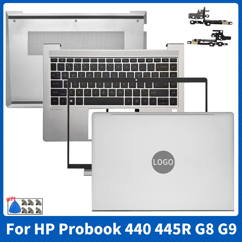 New For HP Probook 440 G8 G9 445R G8 G9 HSN-Q31C ZHAN 66 Pro 14 G4 LCD Back Cover /Front Bezel/US Keyboard Palmrest/Bottom Case
New For HP Probook 440 G8 G9 445R G8 G9 HSN-Q31C ZHAN 66 Pro 14 G4 LCD Back Cover /Front Bezel/US Keyboard Palmrest/Bottom Case