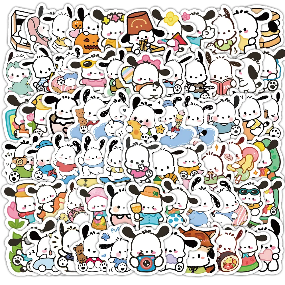 10/30/60/120PCS Sanrio Pochacco Stickers Cartoon Cute Graffiti DIY Guitar Phone Laptop Water Cup Skateboard Waterproof Decals
10/30/60/120PCS Sanrio Pochacco Stickers Cartoon Cute Graffiti DIY Guitar Phone Laptop Water Cup Skateboard Waterproof Decals