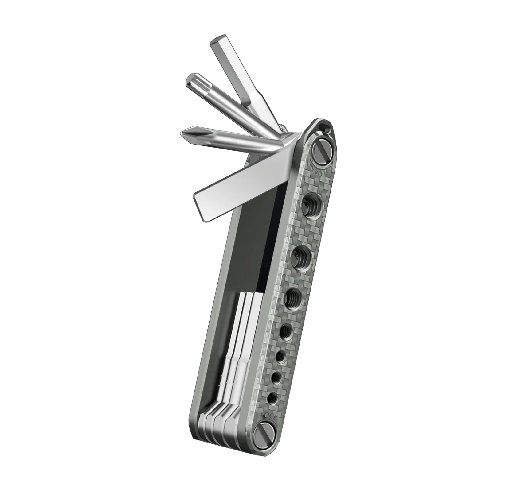 8 in 1 Folding Screwdrivers Tool Set 3 Screwdrivers 5 Hex Keys 7 Threads for Screw Storage Pocket Tool
8 in 1 Folding Screwdrivers Tool Set 3 Screwdrivers 5 Hex Keys 7 Threads for Screw Storage Pocket Tool