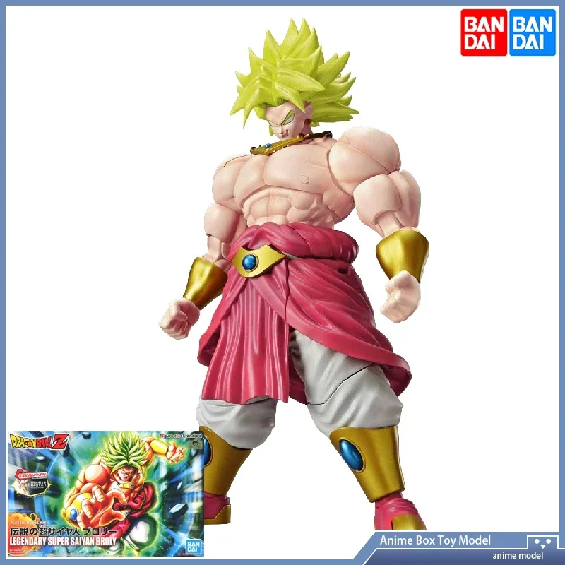 DRAGON BALL Bandai Figure-rise Super Saiyan BROLY Anime Figure Toy Gift Assembly model Original Product
DRAGON BALL Bandai Figure-rise Super Saiyan BROLY Anime Figure Toy Gift Assembly model Original Product