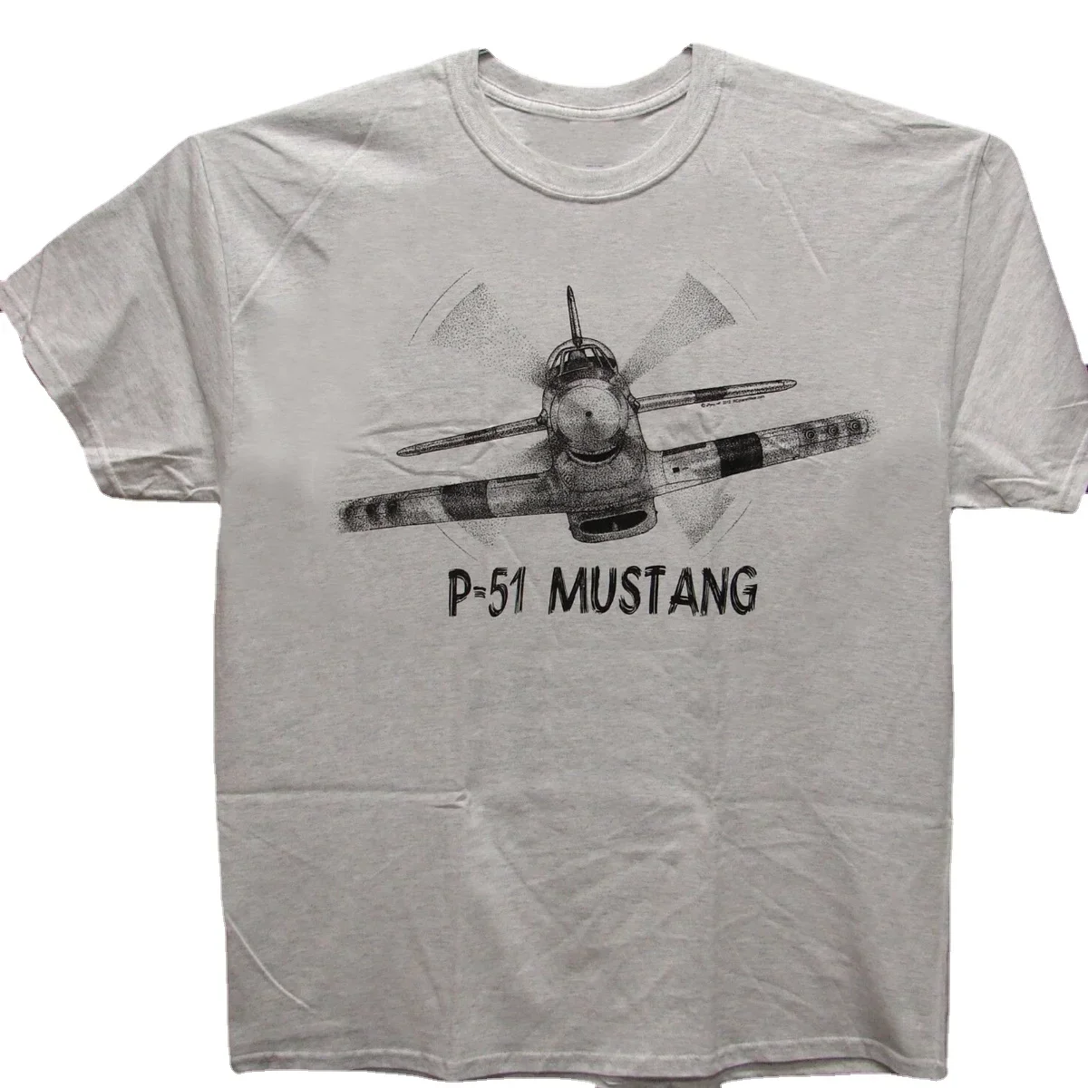 Футболка с принтом самолета ВВС США P-51 Mustang Fighter WW2. Летняя хлопковая мужская футболка с коротким рукавом и круглым вырезом, новинка S-3XL
Футболка с принтом самолета ВВС США P-51 Mustang Fighter WW2. Летняя хлопковая мужская футболка с коротким рукавом и круглым вырезом, новинка S-3XL