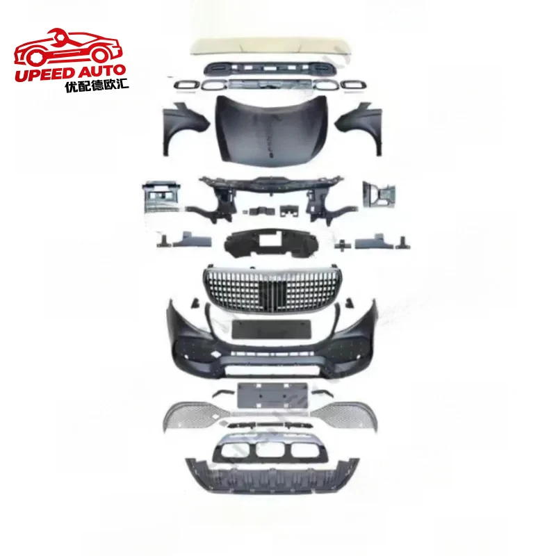 Suitable for Brand New Auto Spare Part Car Bumper Grille Hood Fender VIANO 2010-2015 to GLS
Suitable for Brand New Auto Spare Part Car Bumper Grille Hood Fender VIANO 2010-2015 to GLS