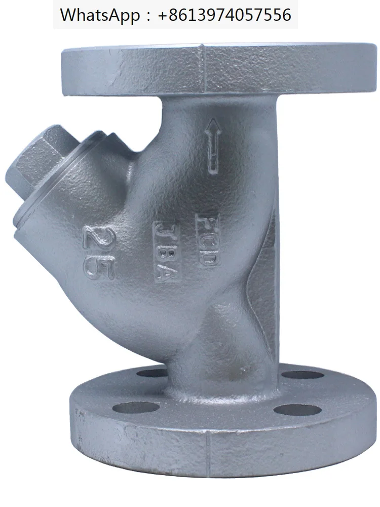 Steam pressure reducing valve filter sy-40 boiler high-temperature Y-type filter valve
Steam pressure reducing valve filter sy-40 boiler high-temperature Y-type filter valve
