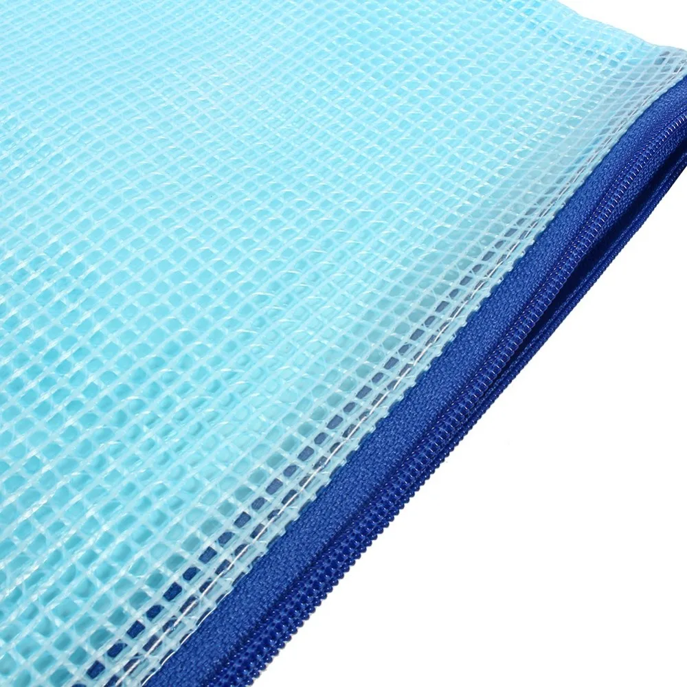 12Pcs Multi-purpose A5 Size Plastic Bags 24*18cm Zippered Document Folder Waterproof PVC File Bags Travel
12Pcs Multi-purpose A5 Size Plastic Bags 24*18cm Zippered Document Folder Waterproof PVC File Bags Travel