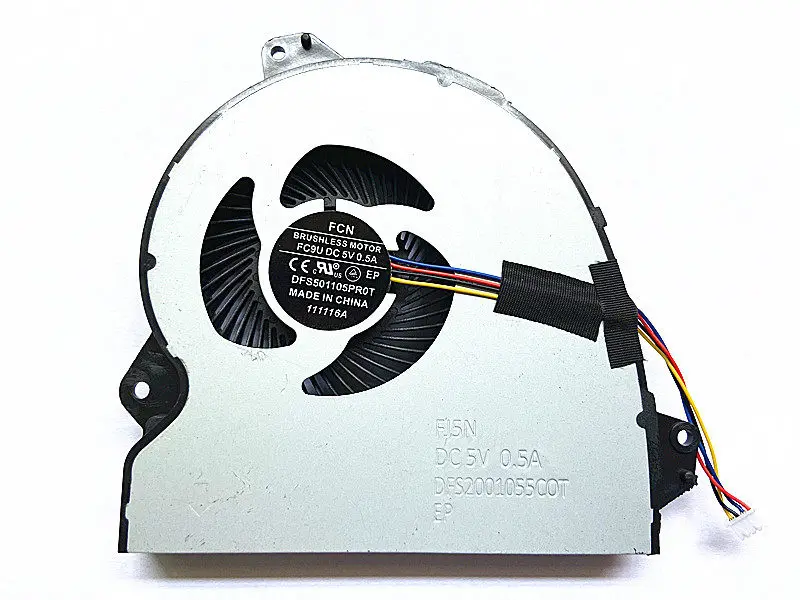 For ASUS GL753VD GL553VD FX73VD FZ53v FX53V ZX53V Laptop CPU GPU Cooling Fan Heatsink Fan Cooler
For ASUS GL753VD GL553VD FX73VD FZ53v FX53V ZX53V Laptop CPU GPU Cooling Fan Heatsink Fan Cooler