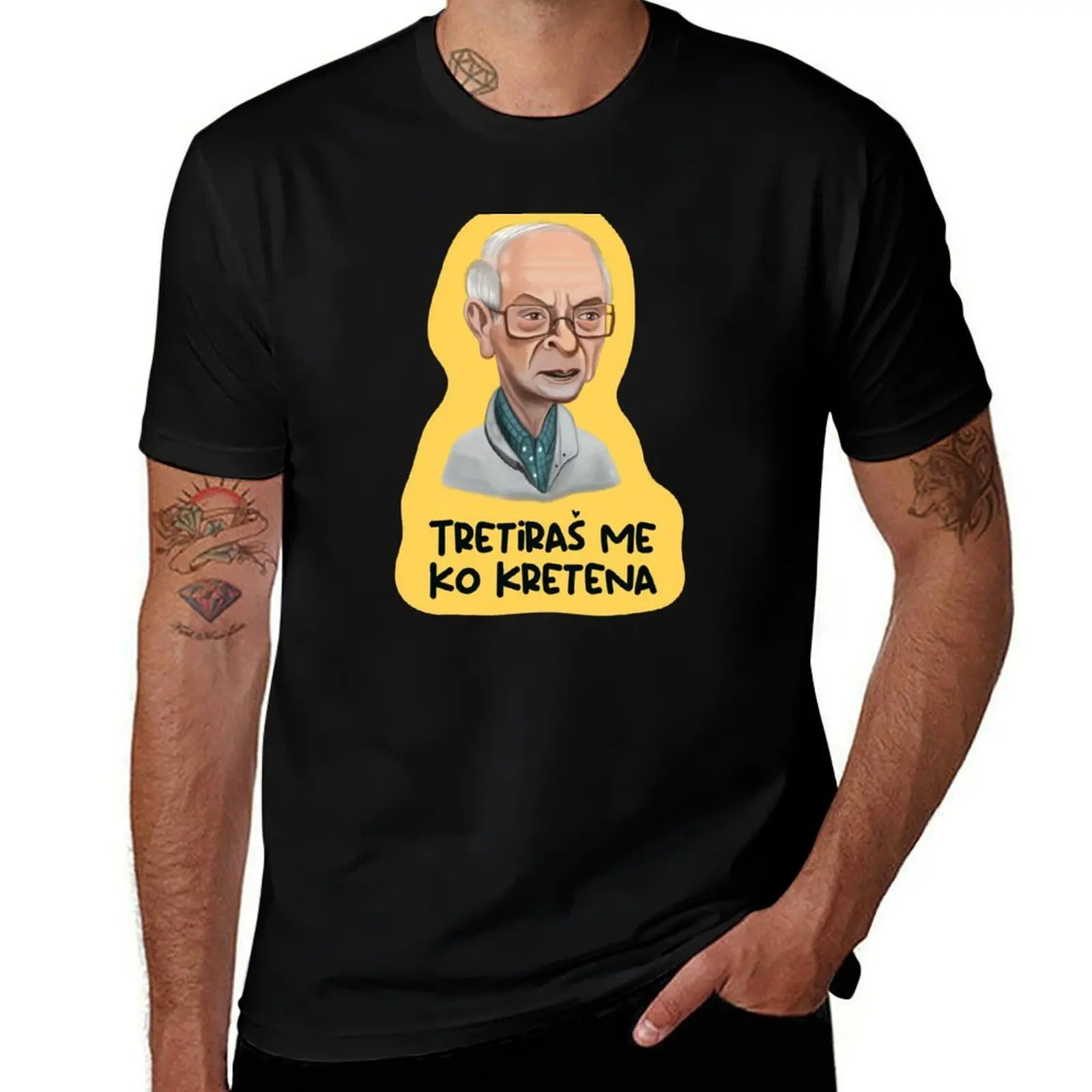 You're treating me like an clown! T-Shirt clothes Short sleeve tee designer t shirt men
You're treating me like an clown! T-Shirt clothes Short sleeve tee designer t shirt men