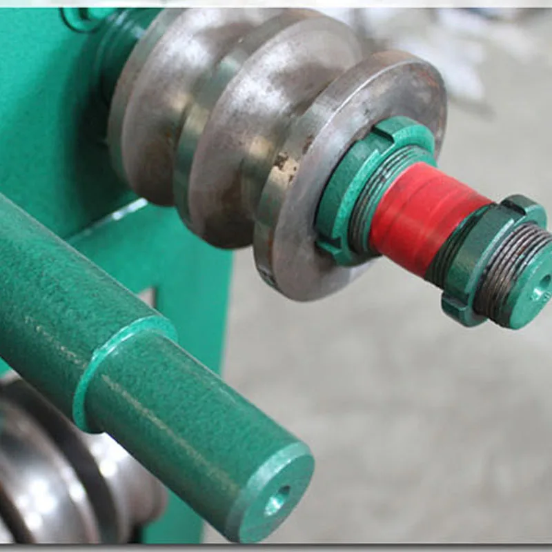 750W Electric Pipe Bending Machine Double Screw Stainless Steel Adjustable Bending Arc Machinery Square / Round Tube Bender 380V
750W Electric Pipe Bending Machine Double Screw Stainless Steel Adjustable Bending Arc Machinery Square / Round Tube Bender 380V