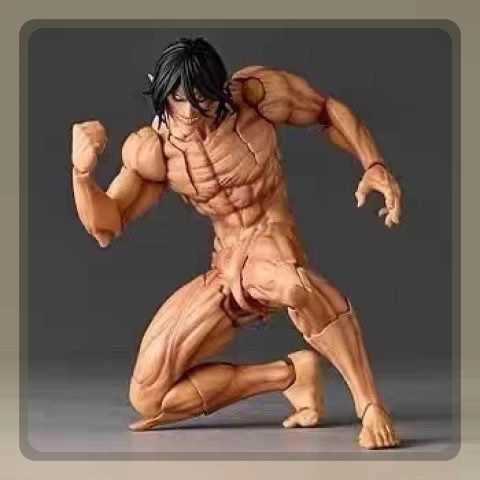 100% оригинал на складе Revoltech AMAZING YAMAGUCHI Attack on Titan Eren Jaeger Anime Series
100% оригинал на складе Revoltech AMAZING YAMAGUCHI Attack on Titan Eren Jaeger Anime Series