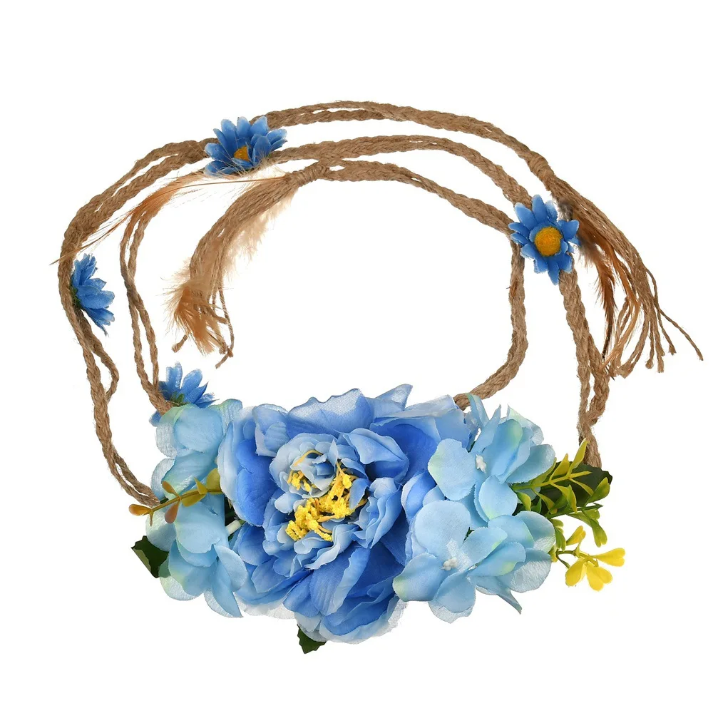 Ladies Headband Flower Fabric Belt Fashion Accessories Silk Cloth Hair Beach Seaside Photo Decorative Wedding Wholesale Band
Ladies Headband Flower Fabric Belt Fashion Accessories Silk Cloth Hair Beach Seaside Photo Decorative Wedding Wholesale Band