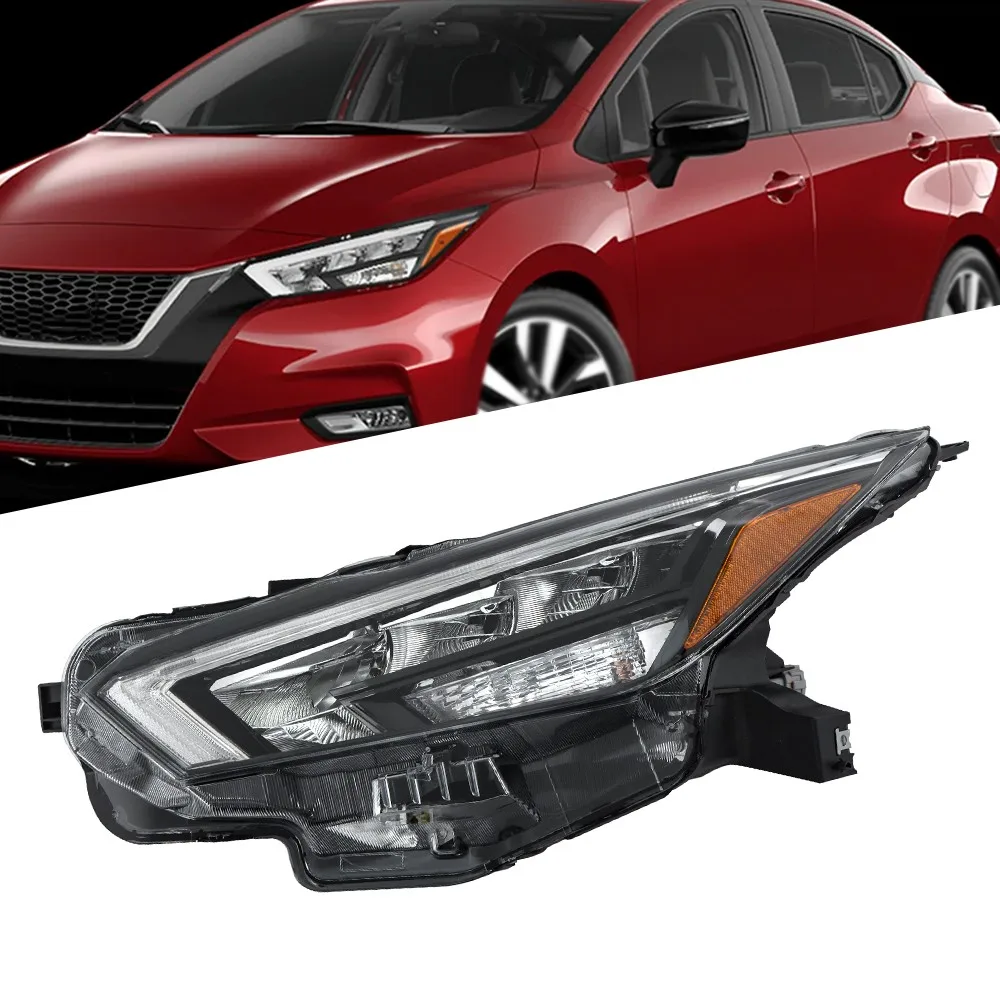 Single Headlight Assembly For 2020-2021 Nissan Versa Driver Left Side LED Clear
Single Headlight Assembly For 2020-2021 Nissan Versa Driver Left Side LED Clear