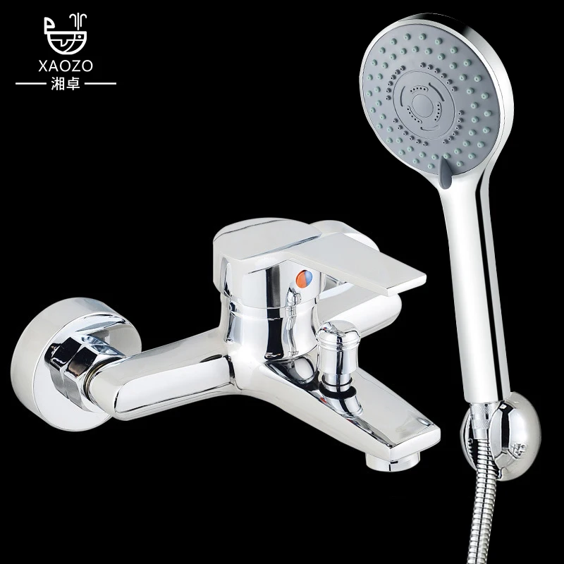 All Copper Shower Faucet Bathroom Triple Valve Cold and Hot Mixing Bathtub Water Heater Simple Set
All Copper Shower Faucet Bathroom Triple Valve Cold and Hot Mixing Bathtub Water Heater Simple Set