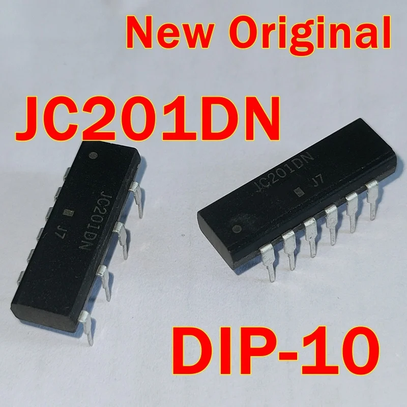 1pcs to 100pcs JC201DN DIP-10 New Original AC Solid State Relay
1pcs to 100pcs JC201DN DIP-10 New Original AC Solid State Relay