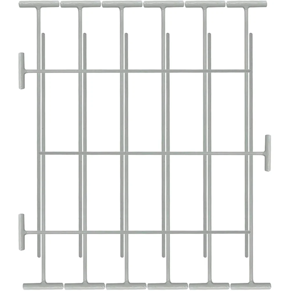 15 Pcs The Pigeon Bird Door Bars Coop Rod Cage Entrance Iron Horse Feed Bucket Covers Gate Fence
15 Pcs The Pigeon Bird Door Bars Coop Rod Cage Entrance Iron Horse Feed Bucket Covers Gate Fence