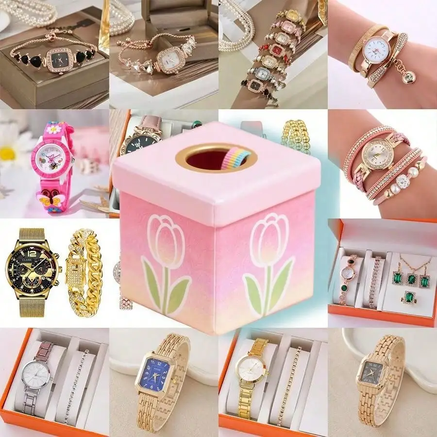 Fashion Watch Mystery Box - Perfect Exquisite Watch - Mystery Box - Party Fun Gift
Fashion Watch Mystery Box - Perfect Exquisite Watch - Mystery Box - Party Fun Gift