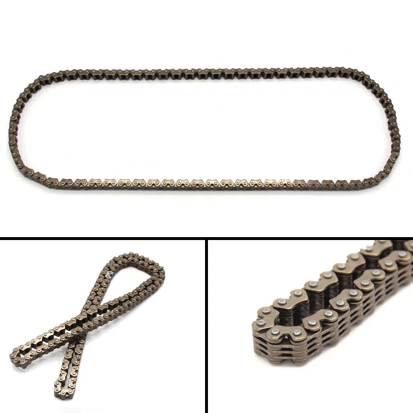 Cam Timing Chain For Honda 14401-MG8-003 VT1100 VT1100C2 VT1100C3 VT1100C VT1100D2 VT1100T Shadow A.C.E. Sabre Aero Spirit Tour
Cam Timing Chain For Honda 14401-MG8-003 VT1100 VT1100C2 VT1100C3 VT1100C VT1100D2 VT1100T Shadow A.C.E. Sabre Aero Spirit Tour