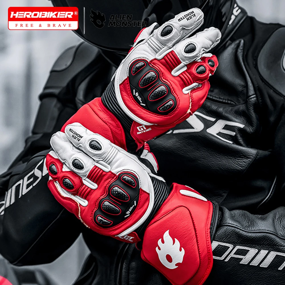 Мотоциклетные перчатки для ветрозащитных перчаток из натуральной кожи, сертифицированные CE, мужские износостойкие перчатки Four Seasons для езды по бездорожью
Мотоциклетные перчатки для ветрозащитных перчаток из натуральной кожи, сертифицированные CE, мужские износостойкие перчатки Four Seasons для езды по бездорожью