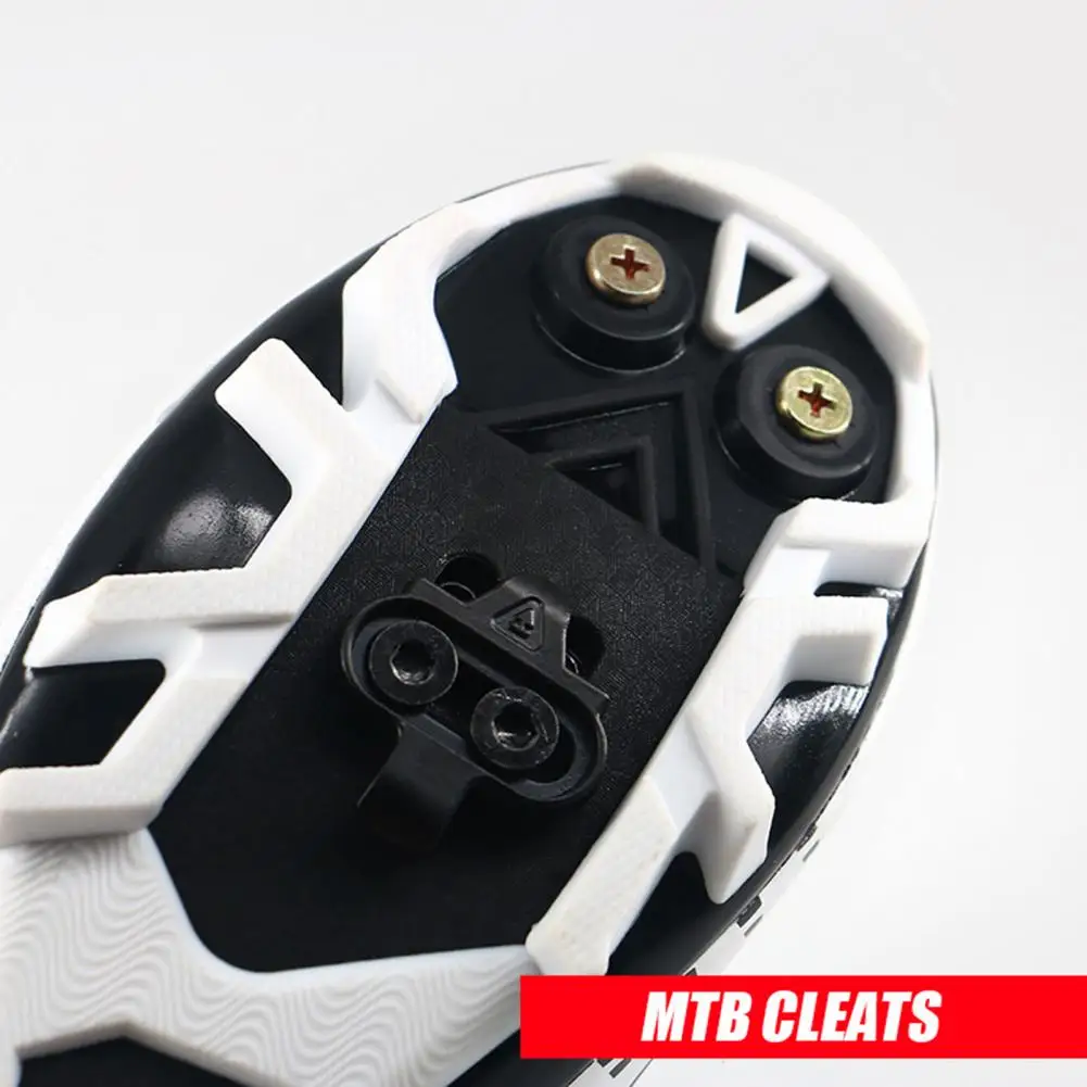 Cleats for Outdoor Cycling Anti-slip Bicycle Shoe Cleat Set for Spd Sm Sh51 One-way Release Mtb Bike Cleats for Men Women Easy
Cleats for Outdoor Cycling Anti-slip Bicycle Shoe Cleat Set for Spd Sm Sh51 One-way Release Mtb Bike Cleats for Men Women Easy