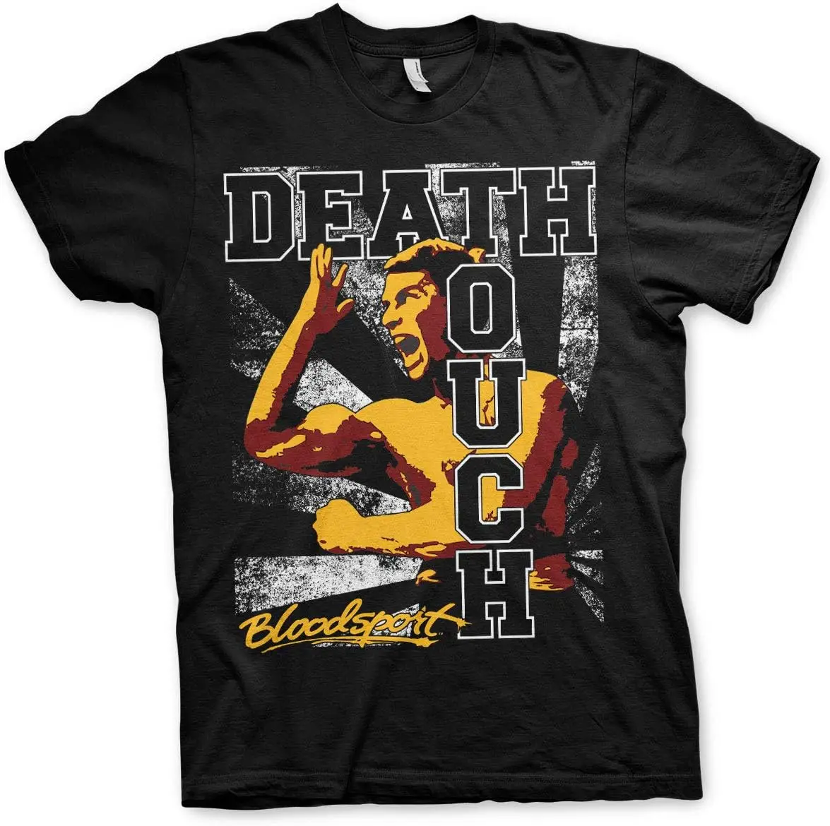 Официальная Лицензированная Мужская футболка BLOODSPORT Death Touch (черная), большие размеры
Официальная Лицензированная Мужская футболка BLOODSPORT Death Touch (черная), большие размеры