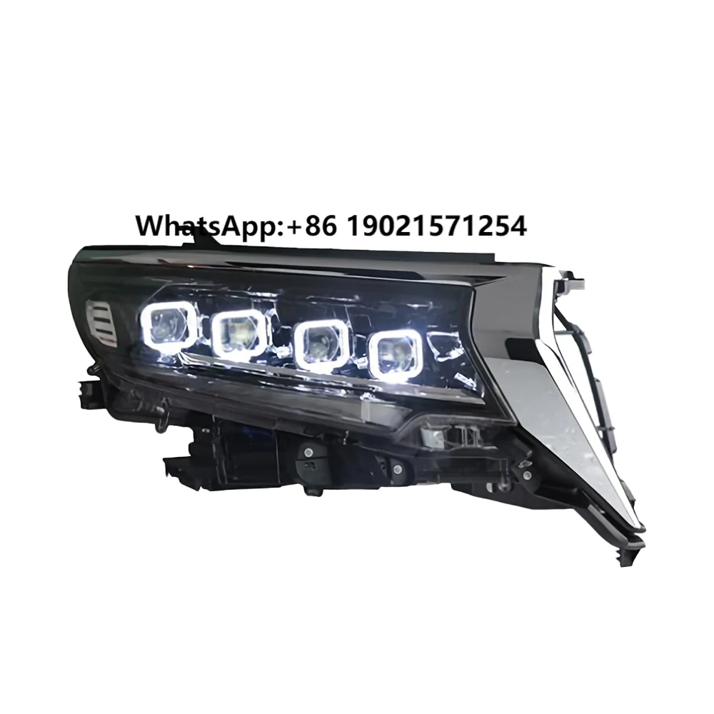 2018-2023 for Prado LED Auto Headlight Assembly Bugatti Design Projector 4 Lens Dynamic Light New Accessories for Car Fro
2018-2023 for Prado LED Auto Headlight Assembly Bugatti Design Projector 4 Lens Dynamic Light New Accessories for Car Fro