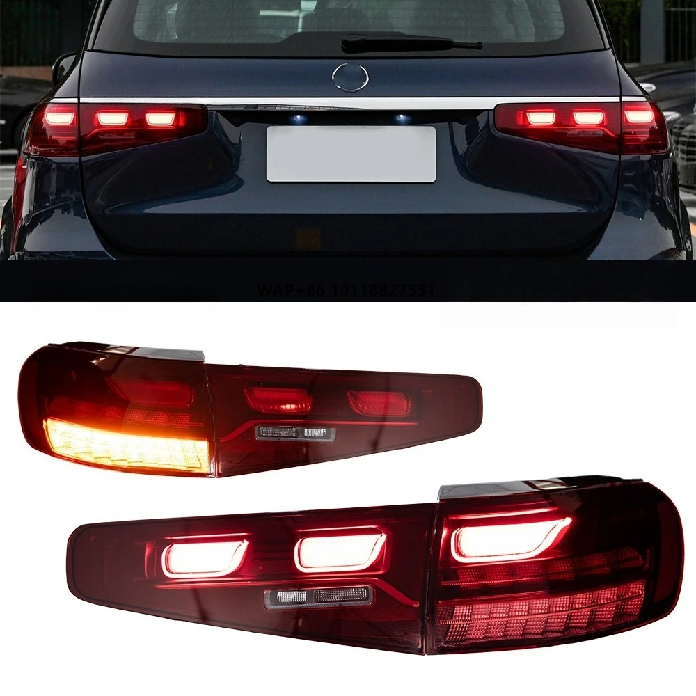Car Tail Lamp for Benz GLS W167 2019-2023 LED Signal Brake Indicator Dynamic Signal DRL Automotive Accessories
Car Tail Lamp for Benz GLS W167 2019-2023 LED Signal Brake Indicator Dynamic Signal DRL Automotive Accessories