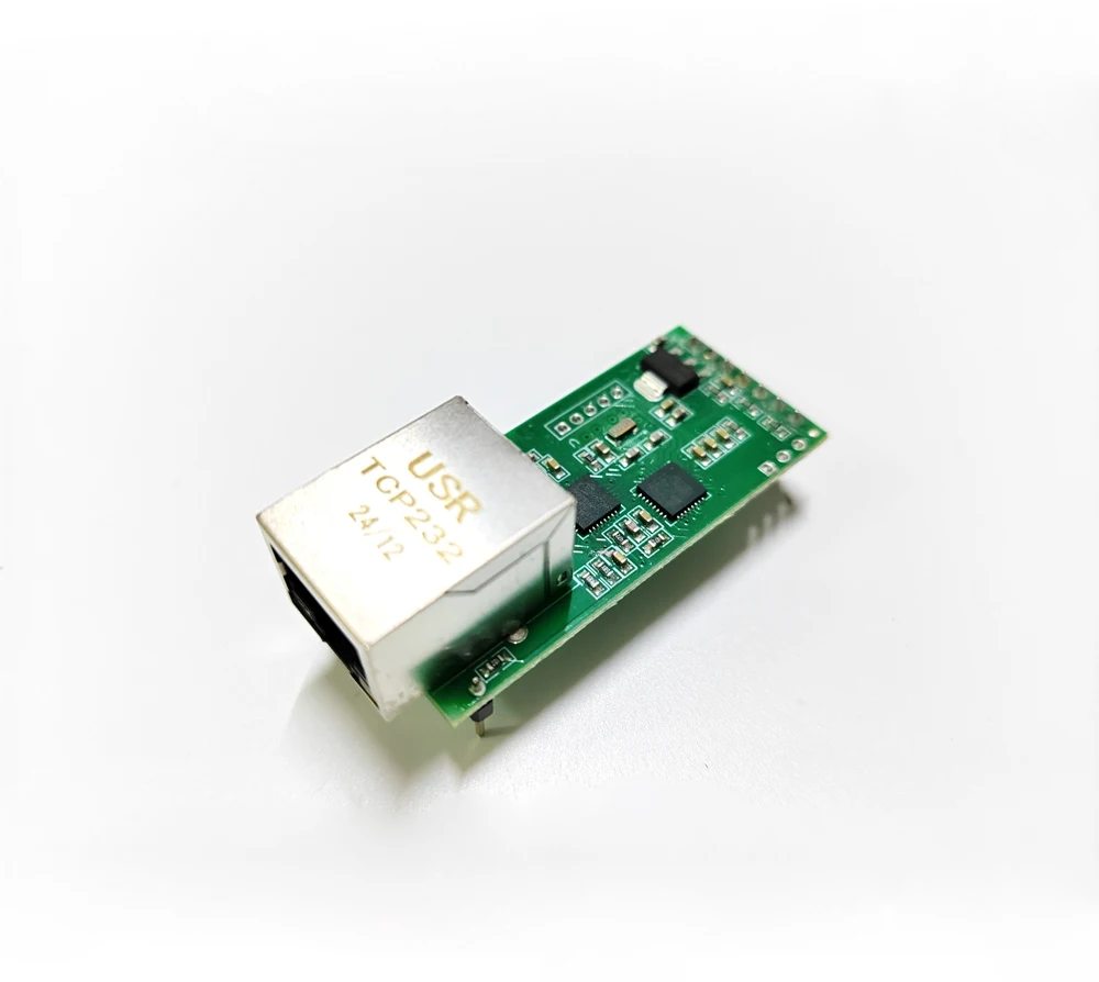 USR-TCP232-T2 Встроенный модуль UART TTL к Ethernet Последовательный TCP IP-модуль Поддержка встроенной веб-страницы
USR-TCP232-T2 Встроенный модуль UART TTL к Ethernet Последовательный TCP IP-модуль Поддержка встроенной веб-страницы