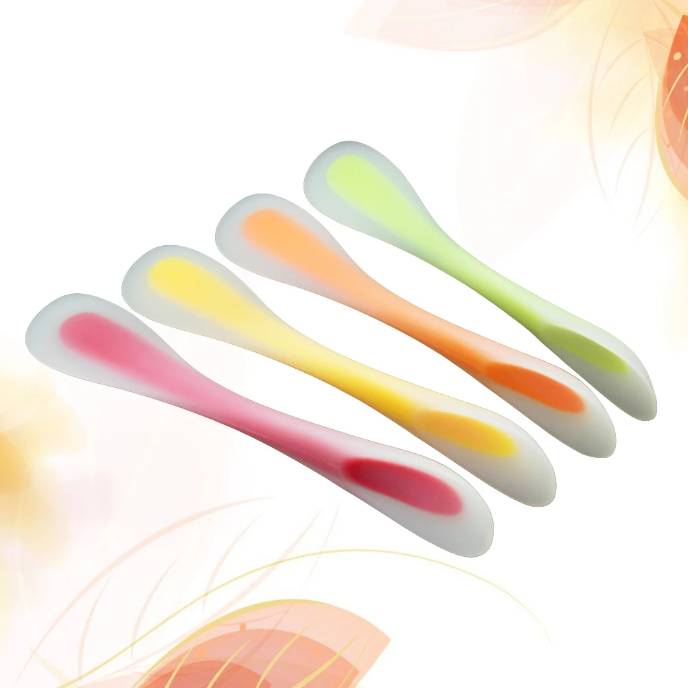 4 pcs Silicone Spatula Double Head Baking Tools Pastry Butter Mixer Cream Scraper Non-Toxic Eco-Friendly Kitchen Gadgets
4 pcs Silicone Spatula Double Head Baking Tools Pastry Butter Mixer Cream Scraper Non-Toxic Eco-Friendly Kitchen Gadgets