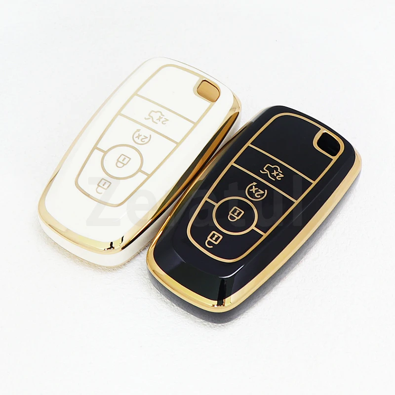 For Ford EcoSport Edge S-MAX Ranger Mondeo Fusion Mustang Explorer F150 F250 F350 4 Buttons Car Key Case Cover Accessories
For Ford EcoSport Edge S-MAX Ranger Mondeo Fusion Mustang Explorer F150 F250 F350 4 Buttons Car Key Case Cover Accessories