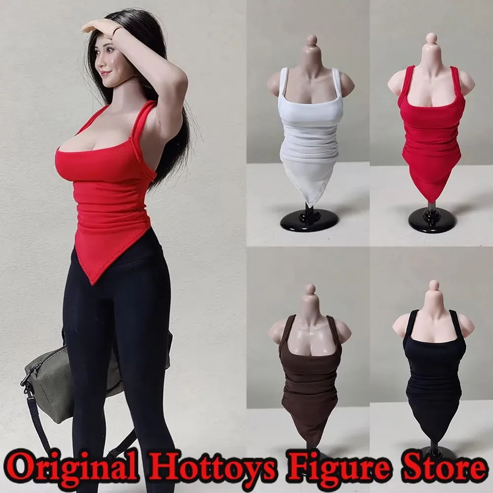 DMTOYS 4 цвета в масштабе 1/6, женская одежда солдата, тонкий однотонный модный спортивный жилет-бретелька, подходит для 12-дюймовой экшн-фигурки куклы
DMTOYS 4 цвета в масштабе 1/6, женская одежда солдата, тонкий однотонный модный спортивный жилет-бретелька, подходит для 12-дюймовой экшн-фигурки куклы